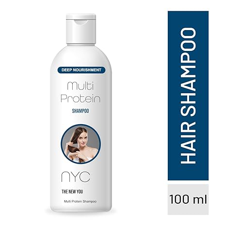 Buy N Y C Inc Multi Protien Shampoo For Strong Hair Soft Hair