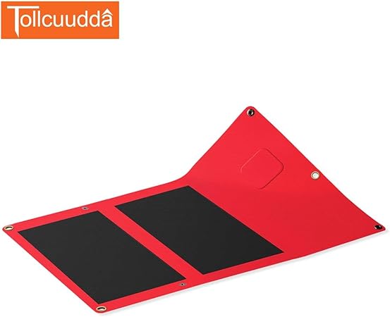 Oupeng Zdsx01 Banc Solaire Pliable Ultra Fin Impermeable Noir Amazon Fr Cuisine Maison