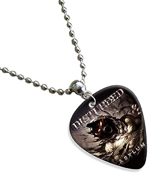 Disturbed Premium Gitarre Plektrum Kette