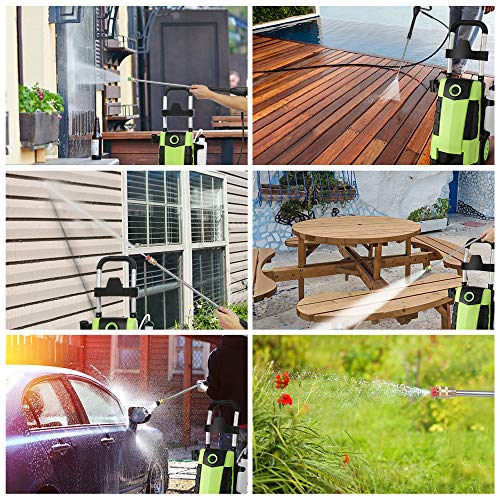 image for Highsell 3800PSI Electric Pressure Washer, MAX 2.8GPM Electric Power W