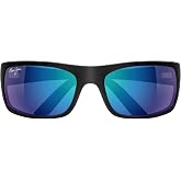 Maui Jim Polarized Men's and Women's Peahi Wrap Sunglasses
