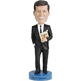 Royal Bobbles John F. Kennedy, 35th President of the United States &ndash; American History Collection &ndash; 8 Inches Tall &ndash; Collectible Bobblehead Statue