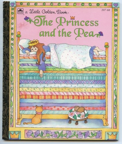 PRINCESS AND THE PEA (LITTLE GOLDEN BOOK)
