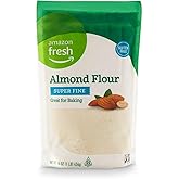 Amazon Fresh, Almond Flour, 16 Ounce