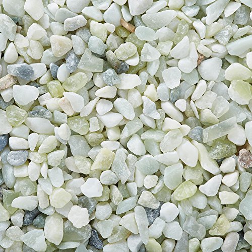 Border Concepts 1 Pound Bag of Rocks for Mini Gardens (Jade)