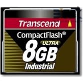 Transcend TS8GCF100I 8GB Industrial Compact Flash Card