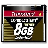 Transcend TS8GCF100I 8GB Industrial Compact Flash