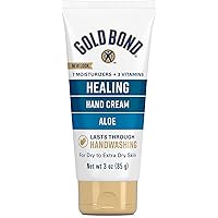 Gold Bond Ultimate Healing Hand Cream, 3 oz., Lasts Through Handwashing