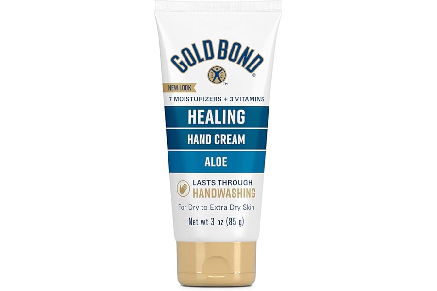 Gold Bond Ultimate Healing Hand Cream, 3 oz., Lasts Through Handwashing