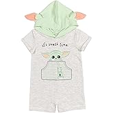 STAR WARS Darth Vader The Child Romper Newborn to Toddler