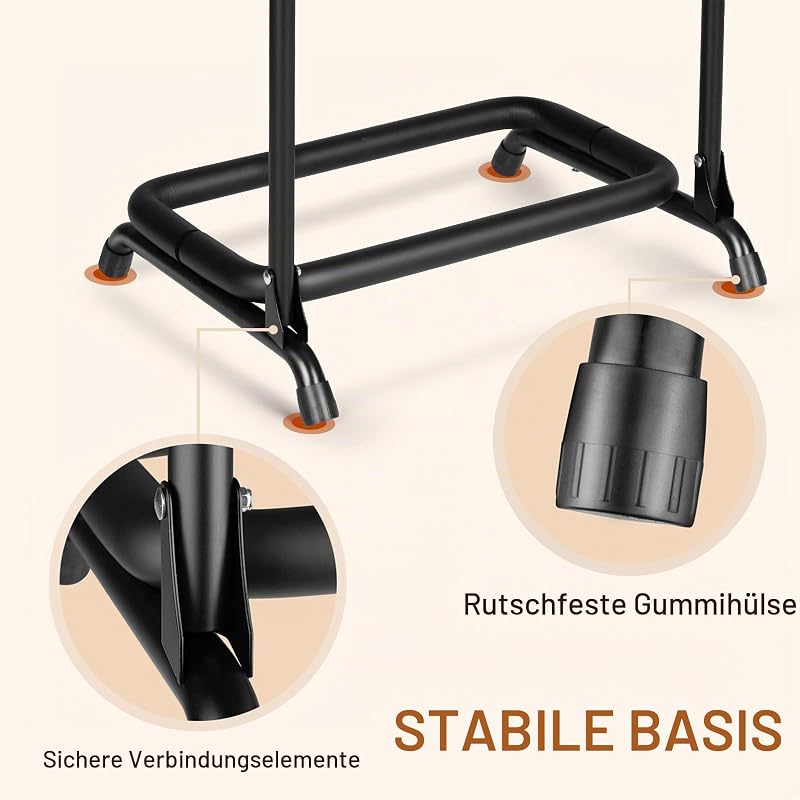 Klappbarer 3er Multiple Gitarrenständer: Gitarrenhalterung mit dickem Rohr und Schaumstoffummantelung für verbesserten Schutz - Gitarrenstativ Geeignet für alle Gitarrentypen, CY0344
