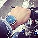 KOMONO Unisex KOM-W2000 Winston Analog Display Japanese Quartz Brown Watch