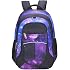 Galaxy Print Backpack For Teens – Space Universe Design, Fits 13” Laptop, 17.2x11.7x5.5 Inches