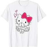 Hello Kitty Girly Hearts Tee Shirt T-Shirt