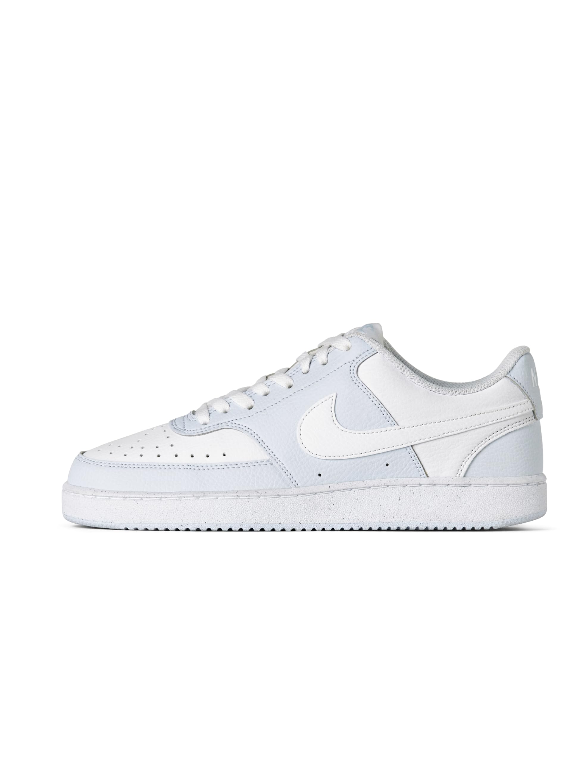 Photo 1 of Nike Women's Court Vision Low Next Nature Sneaker, Football Grey/White, 6
