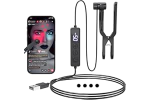 Smartphone Auto Clicker: 117 Adjustable Speeds | Fast Click | Random Speed Mode | Completely Silent | for TikTok Live Likes, 