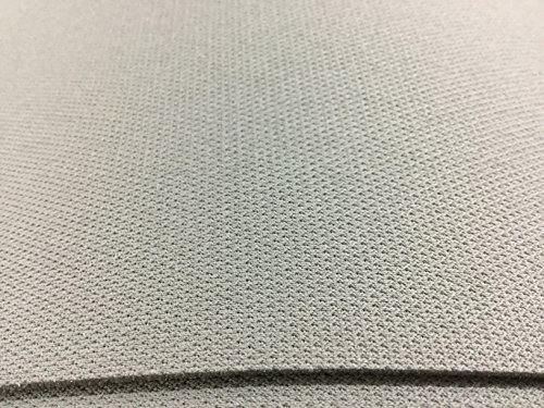 Clear Grey Auto Headliner Ceiling Fabric Material Foam Backed fits 2004 &UP Honda Accord with Sunroof