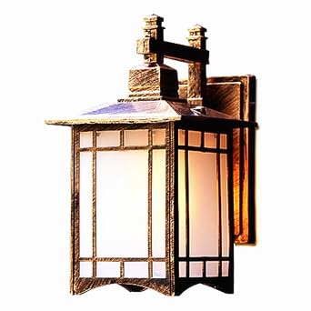 Iacon Aussenleuchte Wandlampe Chinese Wandleuchte Wasserdichter