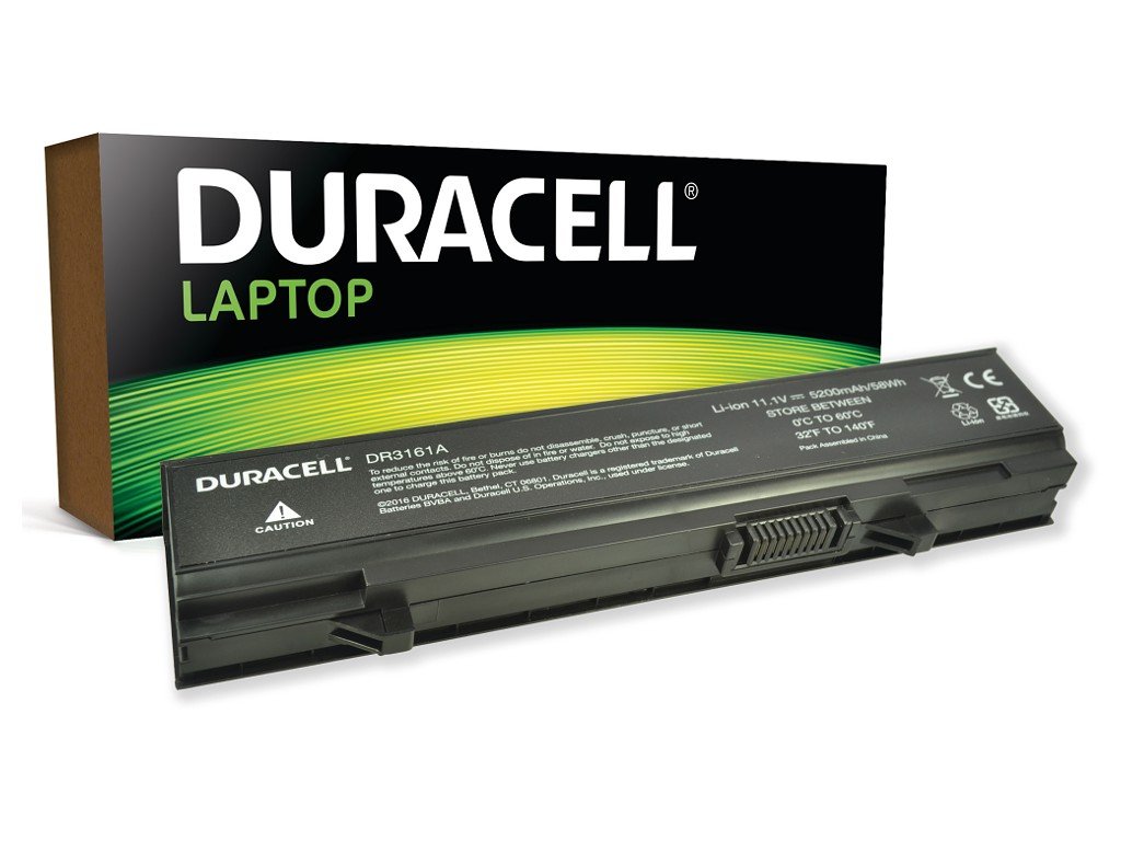 Duracell Original Battery for Dell 312-0762 - fits Latitude E5400 | E5410 | E5500 | E5510 Laptops