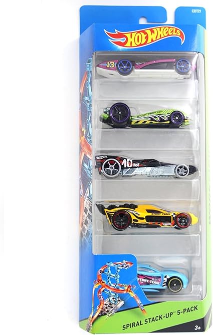 hot wheels spiral