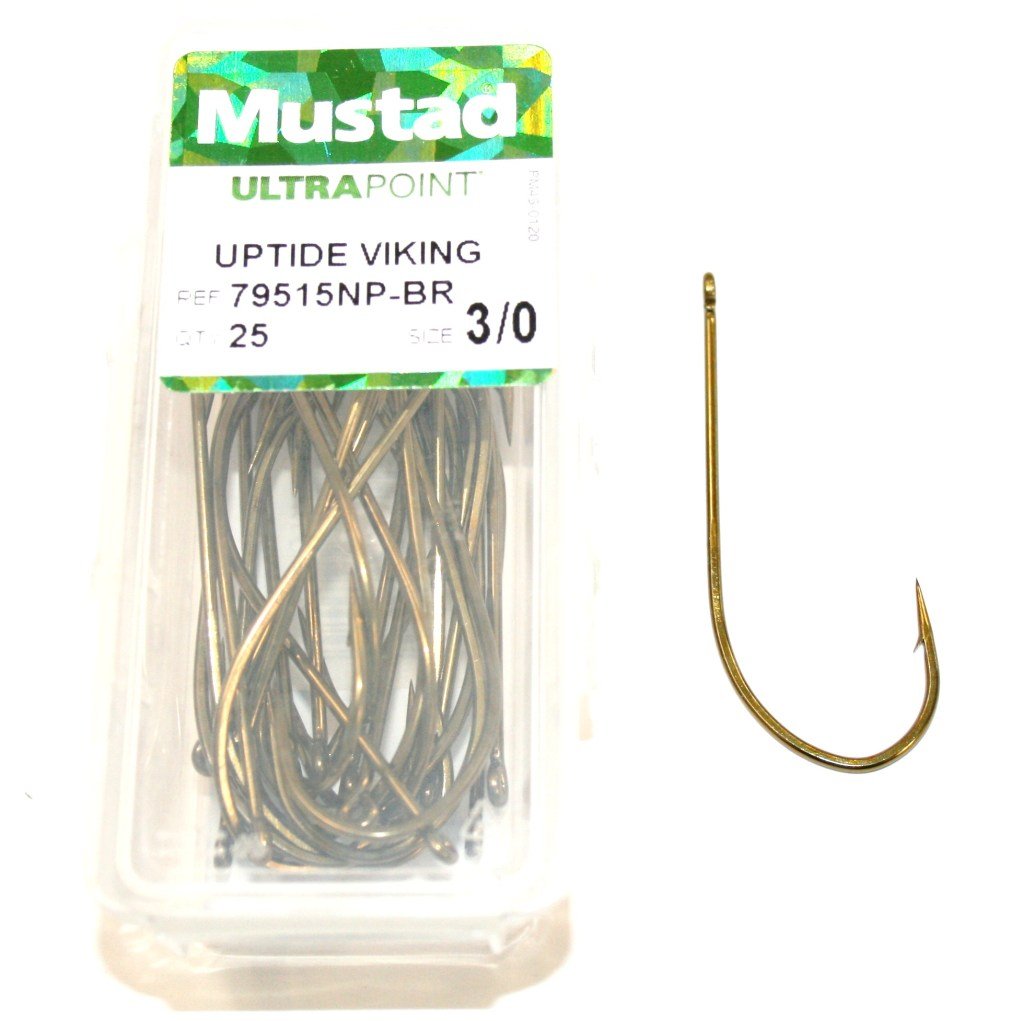 Mustad Ultrapoint Uptide Viking: 3/0
