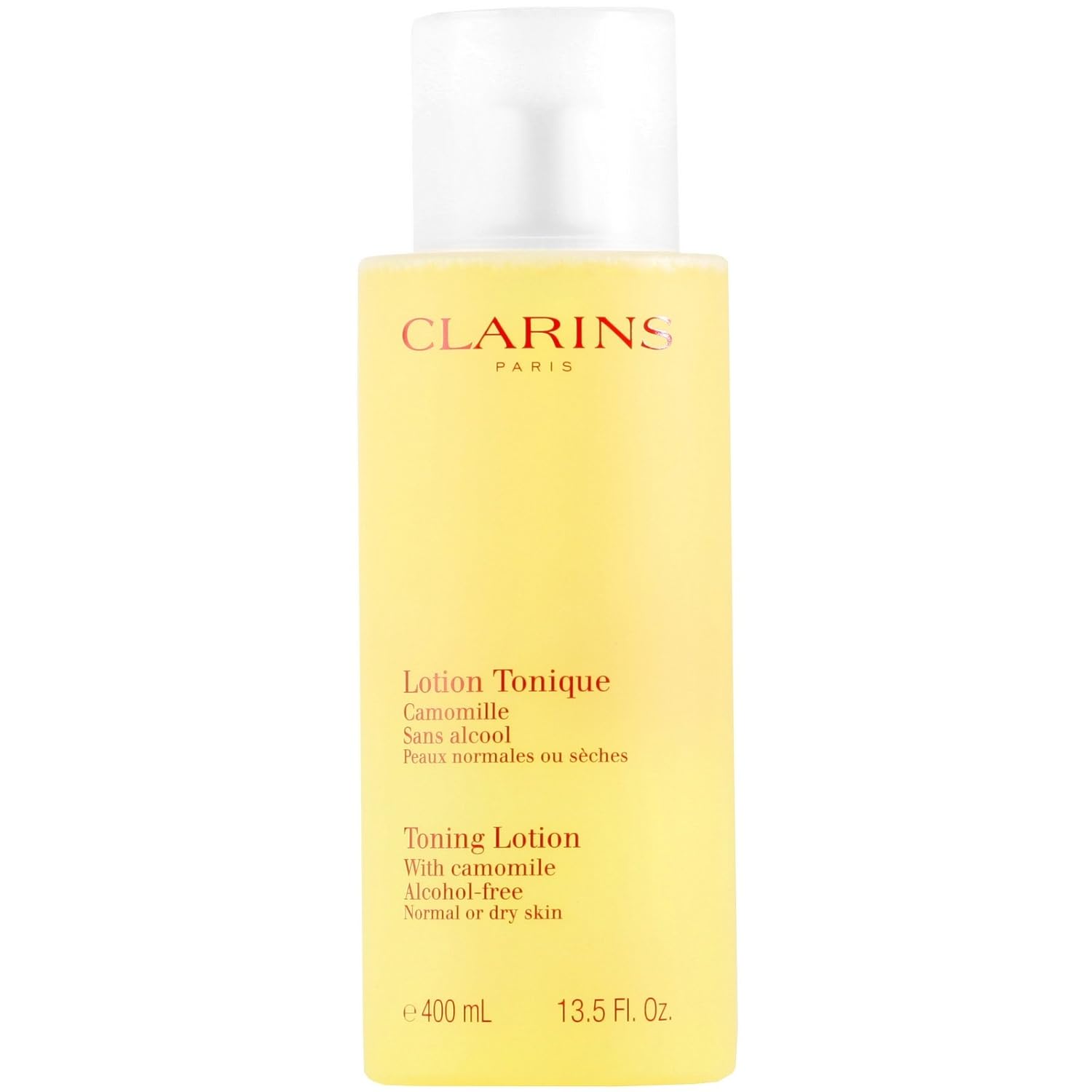 clarins toning lotion with camomile 400ml