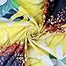 BLEUM CADE Sunflower Tapestry Wall Hanging Sunflowers Plant Tapestry Watercolor Sunflower Tapestry for Living Room Bedroom Dorm Room