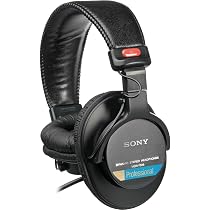 Sony Fones de ouvido estéreo para monitor de estúdio MDR-CD900ST