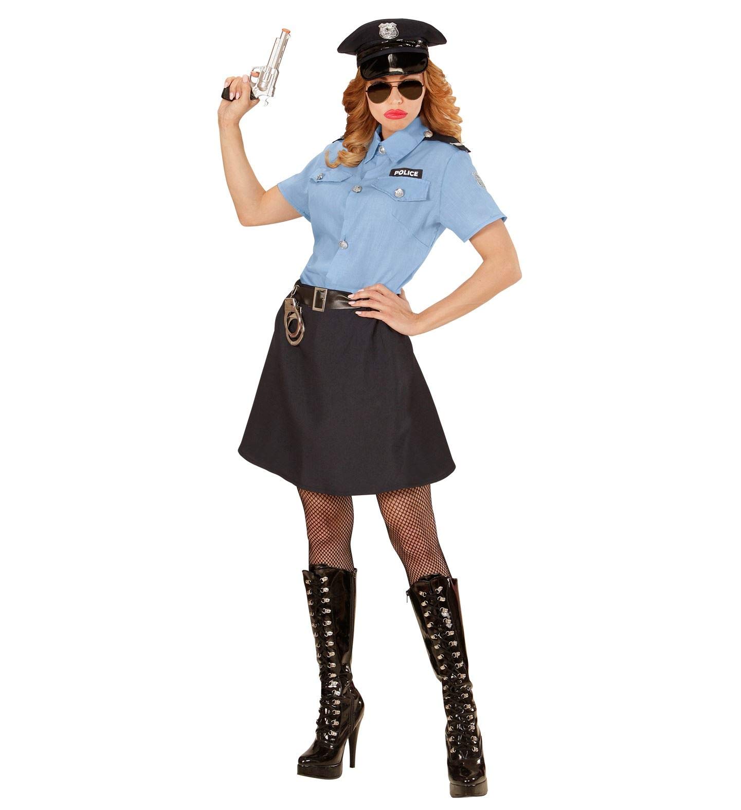 Widmann WDM04011 Adult Mascot Costume fancy dress COP, Small, Multi