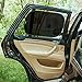 FORTEM Car Shade 3 Pack - Side Window Sunshade - Cling Sun Reflector - Stick on Shade Perfect for Baby & Kids - Protects from 98% of Harmful UV Rays - Fits SUVs & Minivans 21