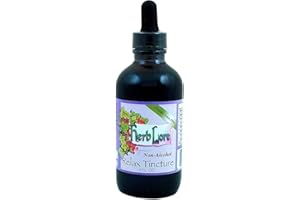 Herb Lore Relax Tincture 4 fl oz Alcohol Free - Liquid Drops with Lemon Balm Extract, Chamomile & Skullcap for Kids & Adults