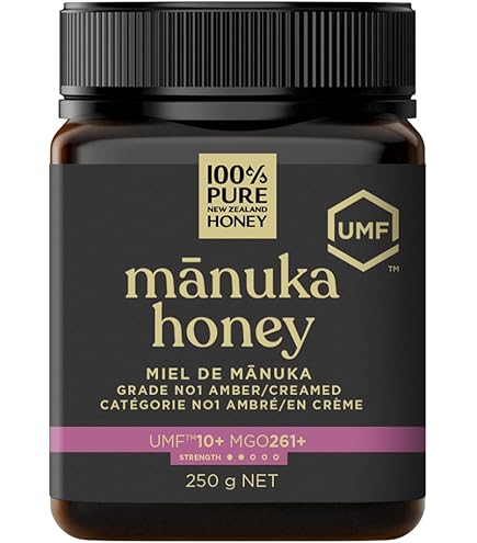 Manuka Honey New Zealand 100% Pure UMF 15+ MGO 514+ Raw