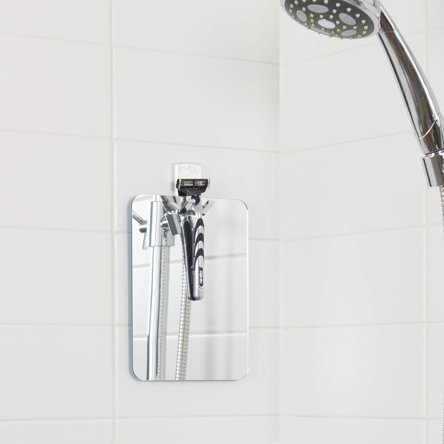 Better Living Products 13545 VISO Frameless Shower Mirror -