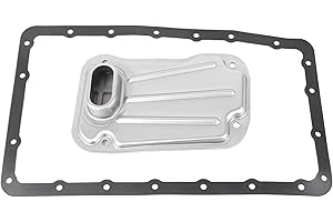 YzusGomumu A750E A750F Automatic Transmission Filter Kit Compatible with Toyota 4Runner FJ Cruiser Land Cruiser Sequoia Tacoma Tundra Lexus GX470 LX470 Replaces# 35330-60050 35168-60010 044-0345