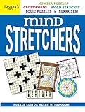 Reader's Digest Mind Stretchers Puzzle Book: Number Puzzles, Crosswords, Word Searches, Logic Puzzles & Surprises (1) by
