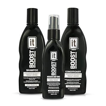 Amazon Com Boost It Bundle Of Shampoo 10 2 Oz Conditioner