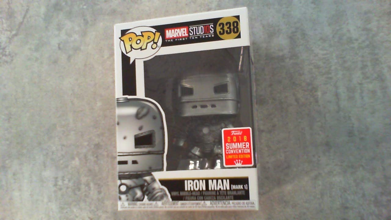 Iron Man Mark 1 (Marvel Studios 10 Years) Funko Pop! Vinyl Figure #338