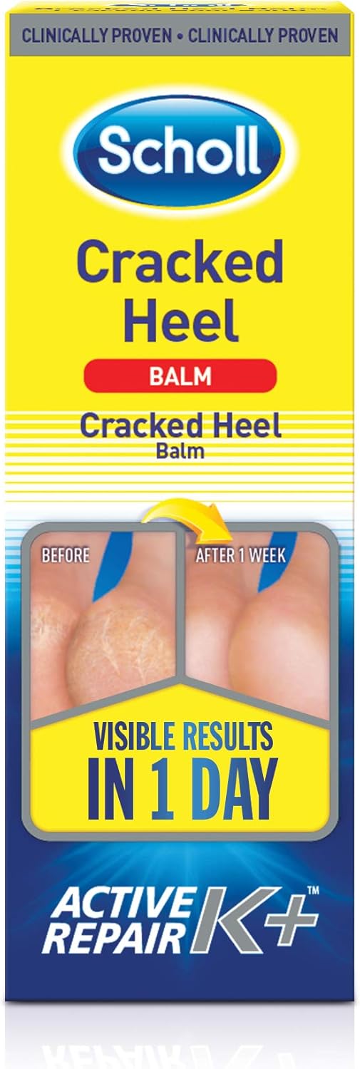 scholl cracked heel balm
