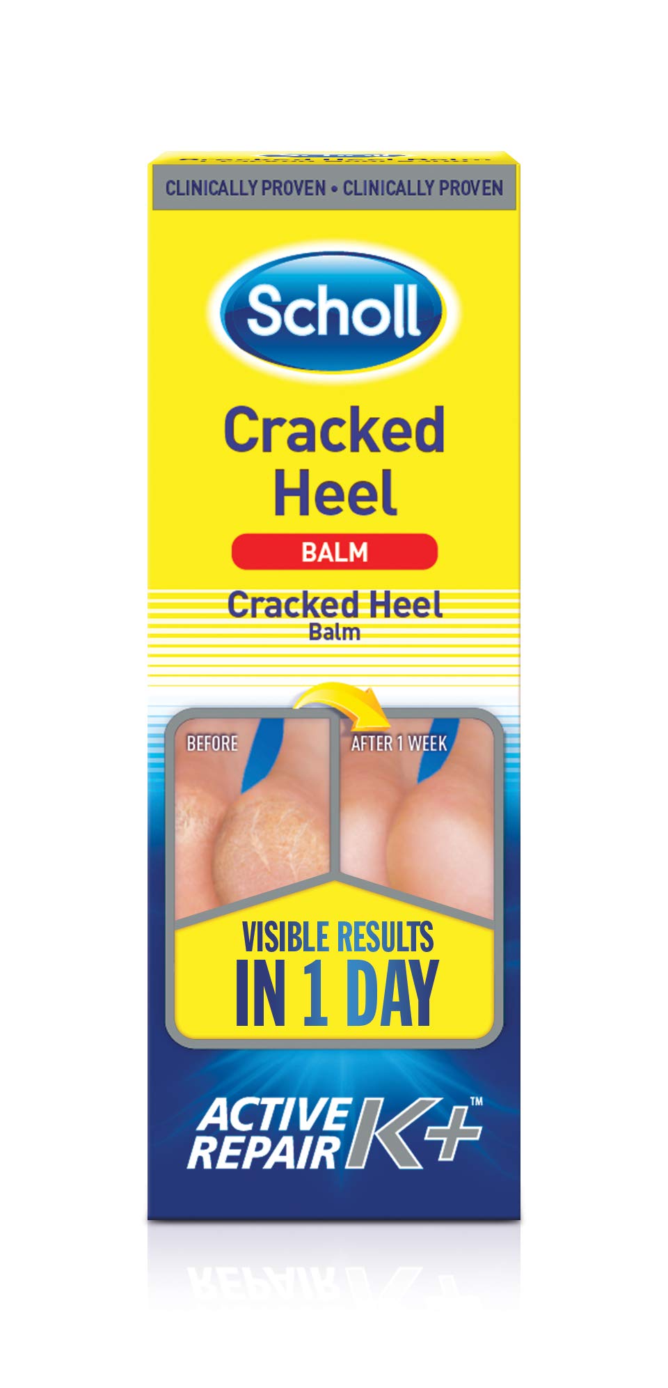 scholl cracked heel balm