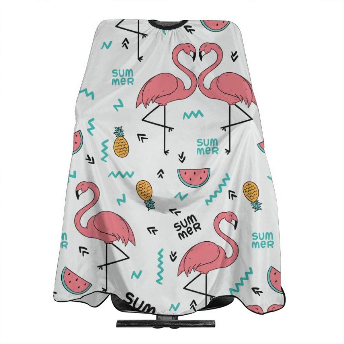 Amazon Summer Flamingo And Pineapple Watermelon Haircut Apron For 