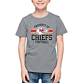 Team Fan Apparel unisex-child Nfl Youth Property of Short Sleeve Lightweight T S