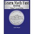 Learn Math Fast System Volume 5: Algebra 1