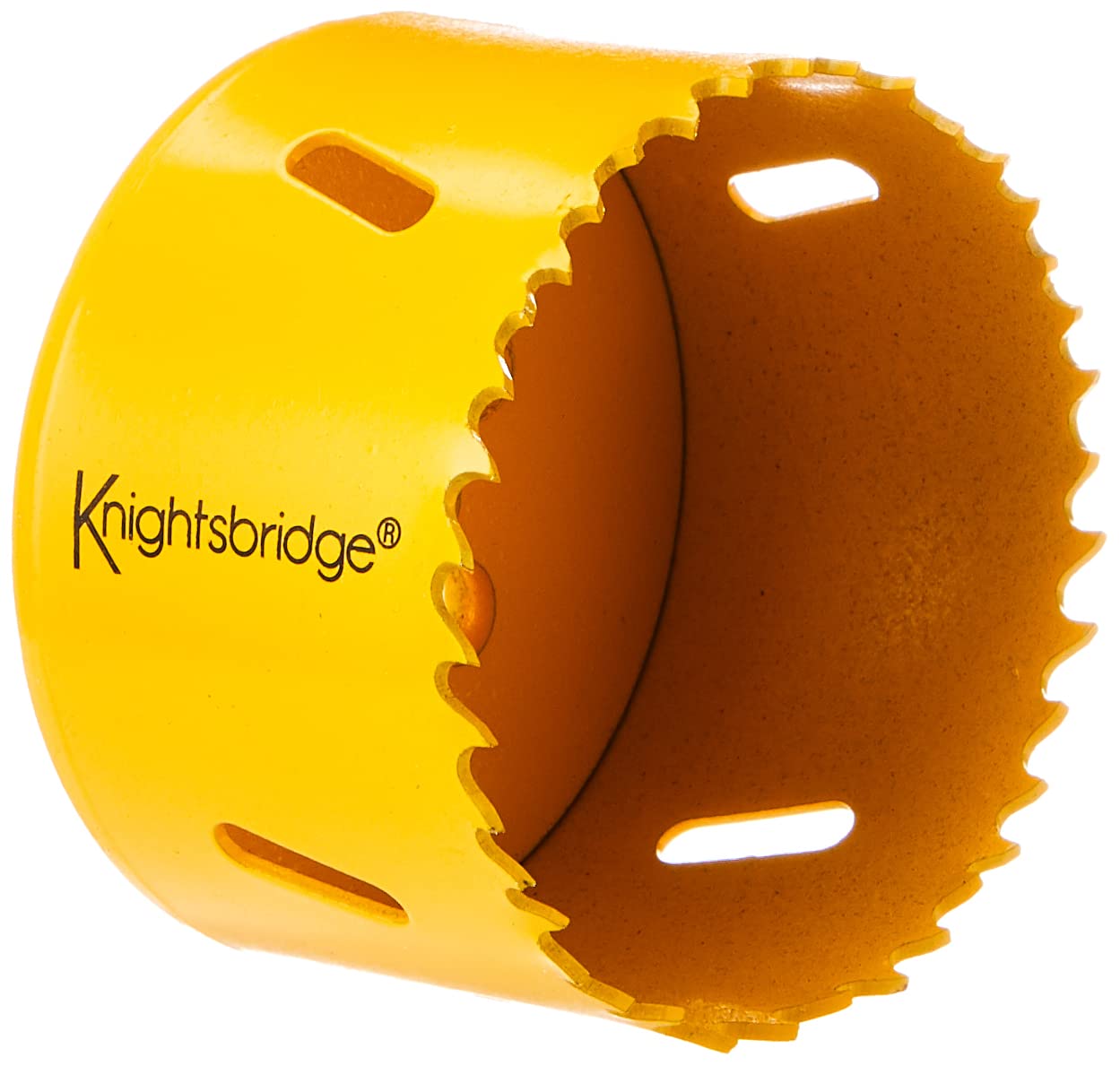 Knightsbridge HS70MM 70mm Bi-metal Holesaw, Yellow