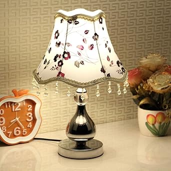 lilac bedside lamps
