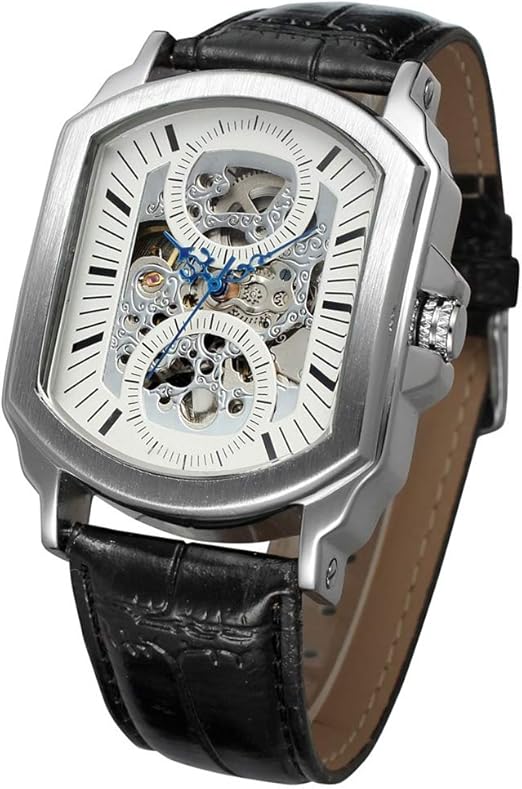 men's winner skeleton watches
