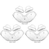 Replacement Nasal Pillows for ResMed Airfit P10, Ultra-Soft Silicone, Gentle Fit, Comfortable Seal, Replacement CPAP Supplie, 3 Packs (Medium)