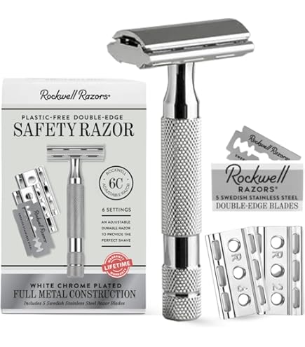 Amazon.com: Rex Supply Co., Rex Envoy 3‑Piece Double‑Edge Safety