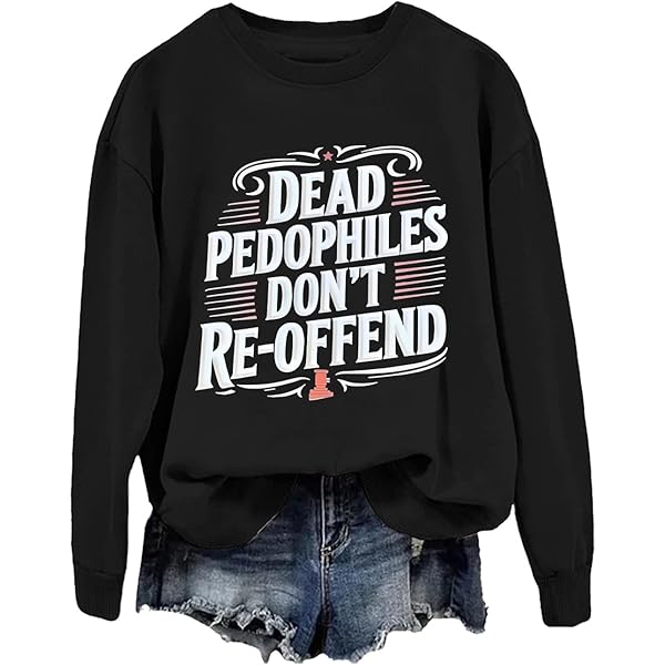Officer Eudy | Dead Pedophiles Don't Reoffend Men's Apparel - Blue Pack