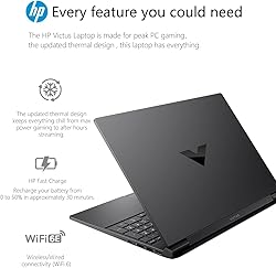 HP Victus 15.6'' FHD IPS 144Hz Gaming Laptop, AMD