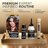 L'Oreal Paris Preference 4.15 Caracas Permanent Hair Dye Cool Blonde Anti-Brass view 3